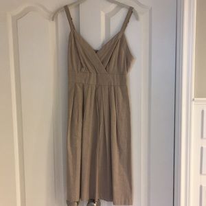 Merona beige sundress size small